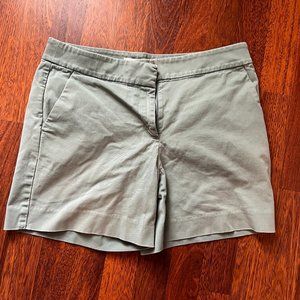 Loft Chino Shorts Size 6